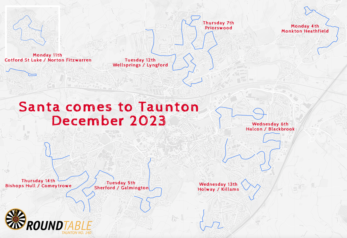 visit santa taunton